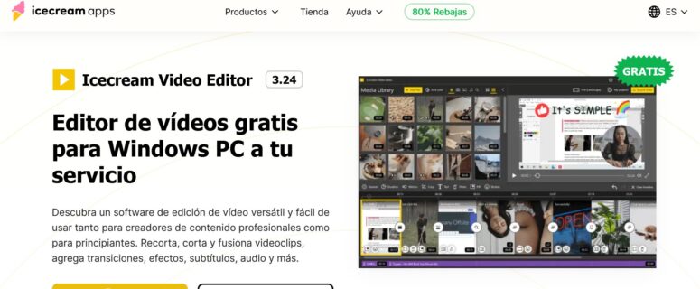 Icecream Video Editor, un editor de vídeo para Windows gratis