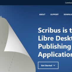 Scribus: crear revistas y libros en PDF