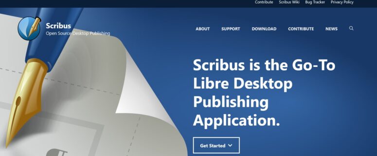 Scribus: crear revistas y libros en PDF