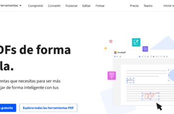 SmallPDF.com – Herramientas PDF online todo en uno fáciles de usar
