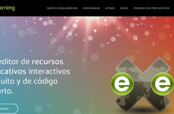 eXeLearning, crea contenido educativo
