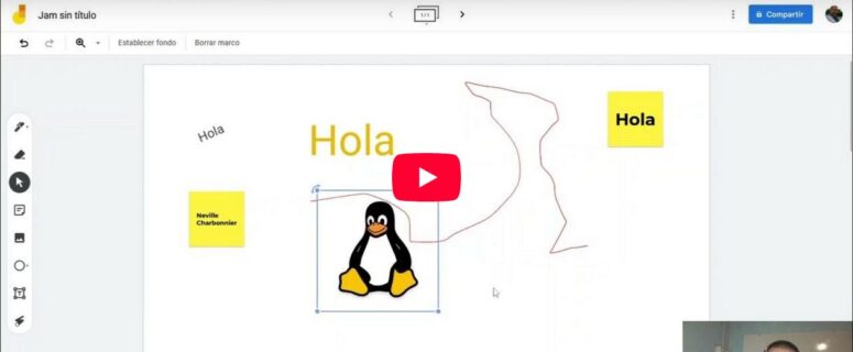 Google Jamboard Video Tutorial